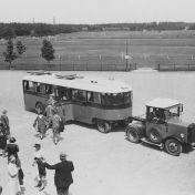 Kenteken: A 5879; Chenard & Walcker, Groningen, Concourslaan 1930. (1785-3010)