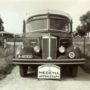 Kenteken: A 40100; White WB20, Appingedam, 1948, foto: archief W. Mollema