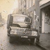 Kenteken: A 29105; Borgward, foto: R. Heersema