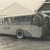 Kenteken: A 6970; Chevrolet met Gortim gasgenerator. Foto: A. Timmer