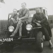 Kenteken: A 34684; Willy's Jeep, foto uit archief GSV Be Quick 1887 (1470_1299_0073)
