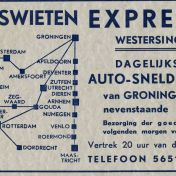 Kenteken: A 29007; Advertentie uit "De bode" april 1939 (17383.1939)