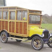 Kenteken: A 7408; Ford, foto: W. Schuitema