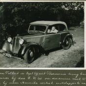 Kenteken: A 30251; DKW, foto:  Verzameling fotoalbums, uitsnede 2139-183_0006.jpg