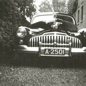 Kenteken: A 2501; Buick, foto: archief familie Schmidt, (2276-4)