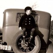 Kenteken: A 11629; Ford A, Nieuw Beerta, 1935, foto: J. M. Leemhuis