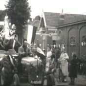 Kenteken: A 41548; Ford Dearborn, foto: Still uit GAVA-film AV0002