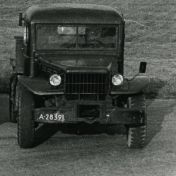 Kenteken: A 28391; Dodge WC 52, uitsnede foto: archief W. Mollema