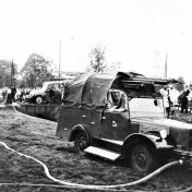 Kenteken: A 47812; Dodge, met nieuw kenteken, foto: W. Schuitema