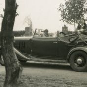 Kenteken: A 30310; Chevrolet, Nabij Gieten, 04-05-1940, foto uit archief Magna Pete (2205-13)