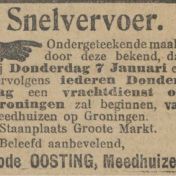 Kenteken: A 11192; Nieuwsblad van het Noorden, 04-01-1926, foto: H.E. Boonstra