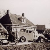 Kenteken: A 48256; Ford TT en Ford F 5, foto: W. Schuitema
