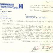 Kenteken: A 25885; Verzekeringspolis 1948, bron: gemeentearchief Menterwolde (HSS-MW-MFP05)