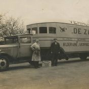 Kenteken: A 21906; Opel, foto: H. E. Boonstra