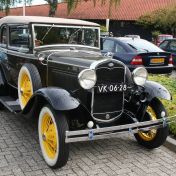 Kenteken: A 39987; Ford A 400; Fotograaf: C. Tromp