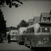 Kenteken: A 23093; Diamond T, foto: Still uit GAVA-film AV0477