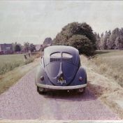 Kenteken: A 3835; Volkswagen, De A-3835 in 1972 foto: W. J. Nieboer
