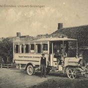 Kenteken: A 865; NAG, Auto-Omnibus Usquert-Groningen, 1912  (1986-17811); Fotograaf: B. van der Zijl en Zoon