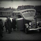 Kenteken: A 23074; Diamond T, foto: Still uit GAVA-film AV0048