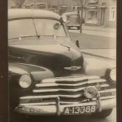 Kenteken: A 13388; Chevrolet, 1955, foto: A. Huiser