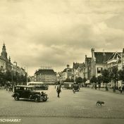 Kenteken: A 14723; Vismarkt Groningen, foto: archief W. Mollema