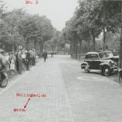 Kenteken: A 45720; Opel Olympia, foto uit archief Kantongerecht Winschoten (154-8_164)