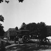 Kenteken: A 3245; Wedde, de brug over de Westerwoldse Aa (?), foto: M. Fokkens