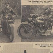 Kenteken: A 15959; Harley Davidson, Nieuwsblad van het Noorden, 15-11-1935