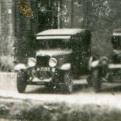 Kenteken: A 7153; Chevrolet, uitsnede foto J.P.A. Wortelboer