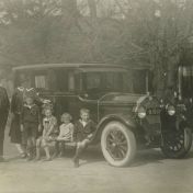Kenteken: A 1569; Buick ca. 1925, foto: J. de Vries