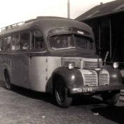 Kenteken: A 36543; Dodge met nieuw kenteken, bron: <a href='http://www.openbaarvervoerinboskoop.nl/' target='_blank'>http://www.openbaarvervoerinboskoop.nl</a>