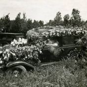 Kenteken: A 11233; Niet doorgegane bloemencorso 04-07-1934, foto: Archief  Koninklijke Vereeniging voor Volksvermaken (1348-299)
