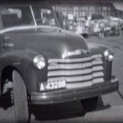 Kenteken: A 43286; Chevrolet, Bodenterrein 1950, foto: Still uit GAVA-film AV1313