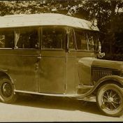 Kenteken: A 9493; Ford, foto: collectie Veenkoloniaal Museum (vm 4.2 vv bv 5)