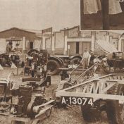 Kenteken: A 13074; Tentoonstelling Hoogezand-Sappemeer, foto: "Het Noorden in Woord en Beeld" 5-07-1935