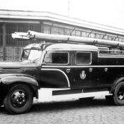 Kenteken: A 49396; Ford V8, foto: W. Schuitema