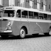 Kenteken: A 38827; Scania Vabis met nieuw kenteken, foto: collectie A.D. van Zutphen