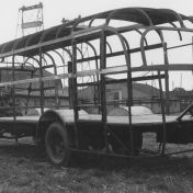 Kenteken: A 30623; Carosseriefabriek Verheul: Kromhout autobus serie 15 t/m 23 in aanbouw 1939 (1785-11527)
