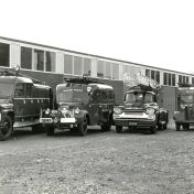Kenteken: A 38496; Delfzijl, Hogelandsterweg, 1961, foto: W. Schuitema