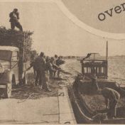 Kenteken: A 6065; Ford, Zoutkamp 1938, foto: "Het Noorden in Woord en Beeld" 22-04-1938