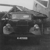 Kenteken: A 40966; Fordson,  foto: G. J. Ronda