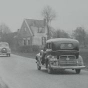 Kenteken: A 35065; Graham Paige, foto: still uit de film "De Commerciële Club Groningen" J. Thie, 1949 coll. GrA (2209-AV0535)