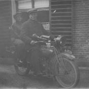 Kenteken: A 1239; Harley Davidson, foto: G. J. Zuidema-Huizenga