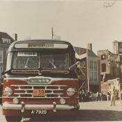 Kenteken: A 7920; Scania Vabis, Arnhem 11 mei 1954. Foto: J. Harmsen