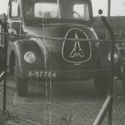 Kenteken: A 37784; Magirus-Deutz, foto uit archief Kantongerecht Winschoten (154-8_37)
