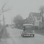 Kenteken: A 3701; Chevrolet, foto: still uit de film "De Commerciële Club Groningen" J. Thie, 1949 coll. GrA (2209-AV0535)
