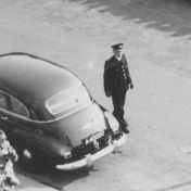 Kenteken: A 40000; Oldsmobile, foto: uitsnede 1785-12496.jpg; Fotograaf: P. Boonstra