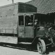Kenteken: A 6969; DAAG, Groningen, Verlengde Lodewijkstraat, 1936 (1785-24845)