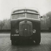 Kenteken: A 28588; Kromhout, Assen 1938, foto: J. Harmsen