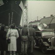 Kenteken: A 29538; Chevrolet, ca. 1949, foto: Still uit GAVA-film AV5182